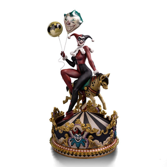 DC Comics Estatua 1/10 Art Scale Harley Quinn Unleashed 30 cm - Z POP Toys