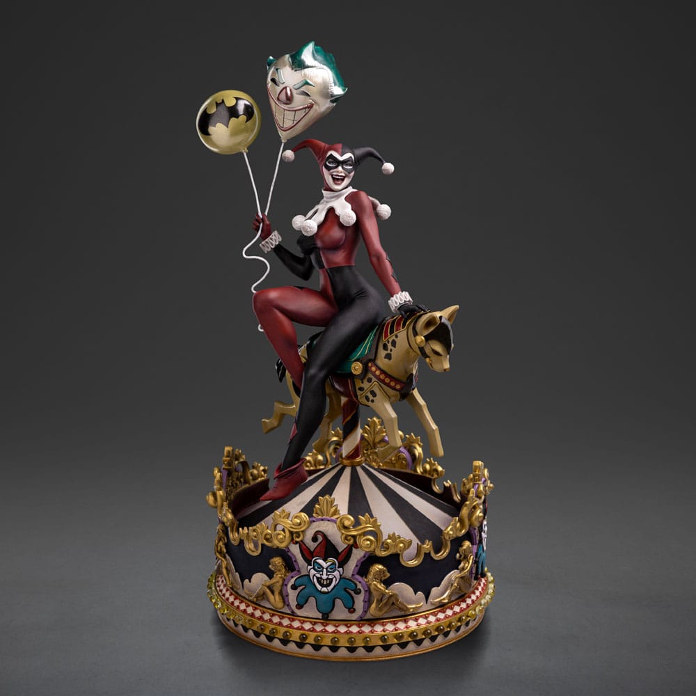 DC Comics Estatua 1/10 Art Scale Harley Quinn Unleashed 30 cm - Z POP Toys