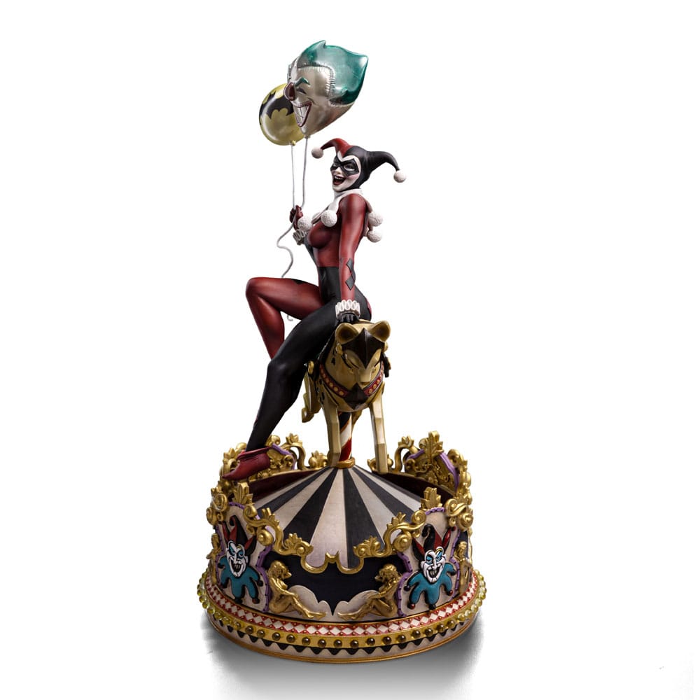 DC Comics Estatua 1/10 Art Scale Harley Quinn Unleashed 30 cm - Z POP Toys