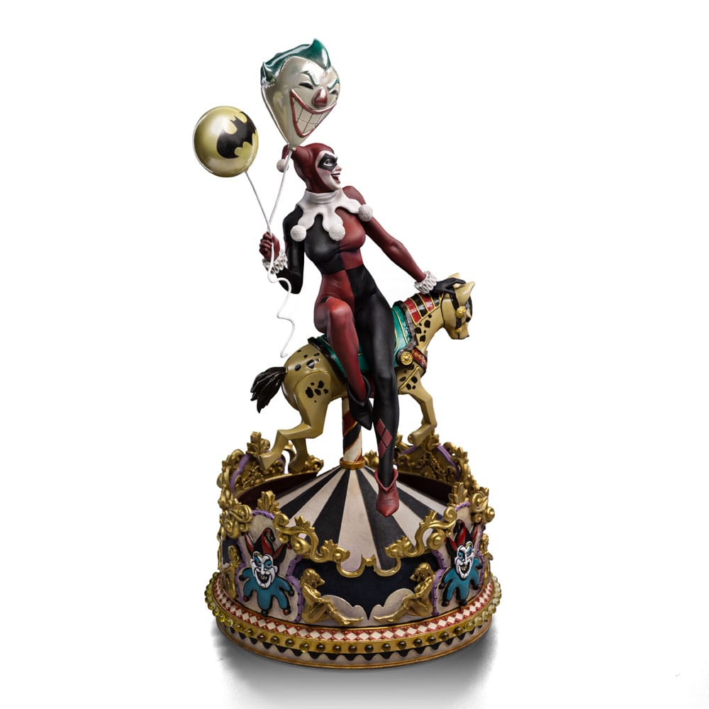 DC Comics Estatua 1/10 Art Scale Harley Quinn Unleashed 30 cm - Z POP Toys