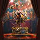 DC Comics Estatua 1/10 Art Scale Harley Quinn Unleashed 30 cm - Z POP Toys