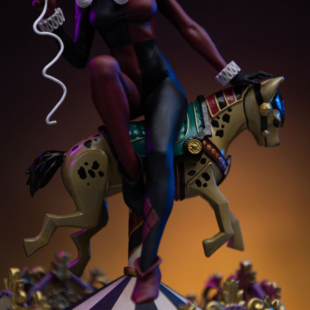 DC Comics Estatua 1/10 Art Scale Harley Quinn Unleashed 30 cm - Z POP Toys