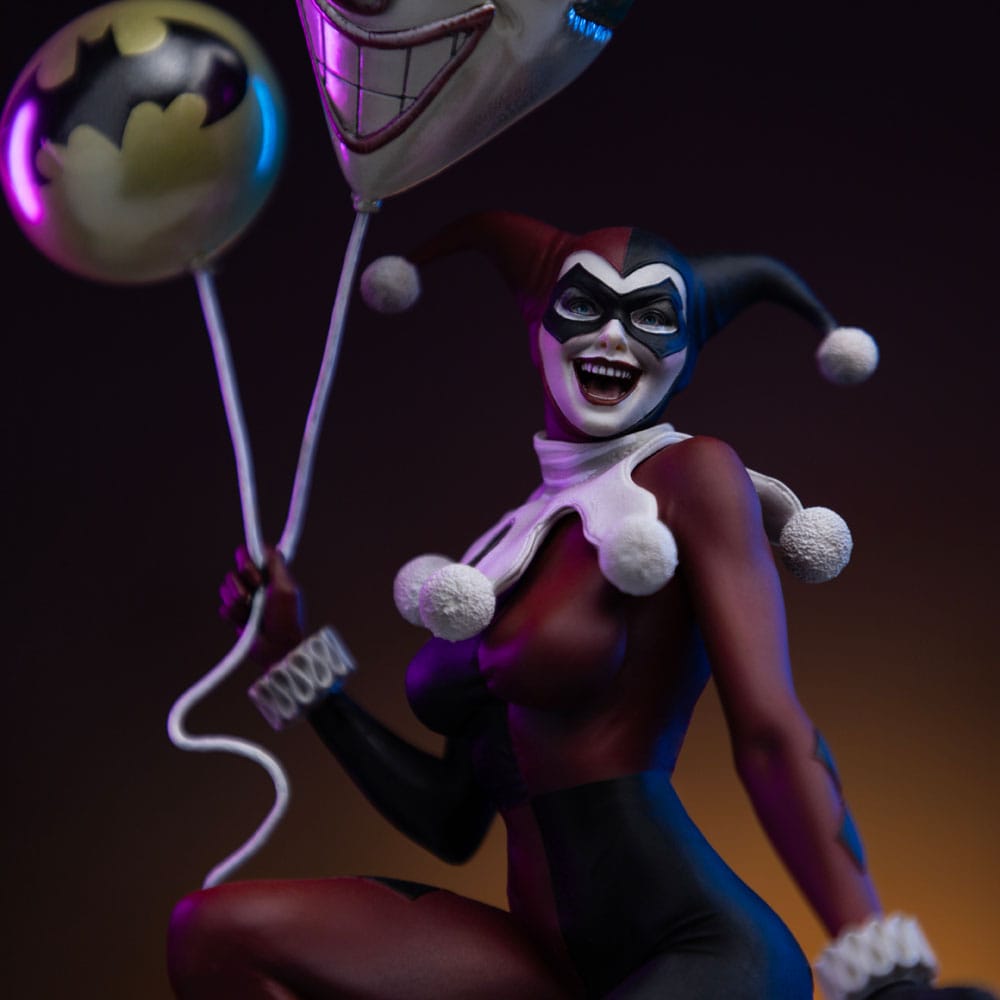 DC Comics Estatua 1/10 Art Scale Harley Quinn Unleashed 30 cm - Z POP Toys