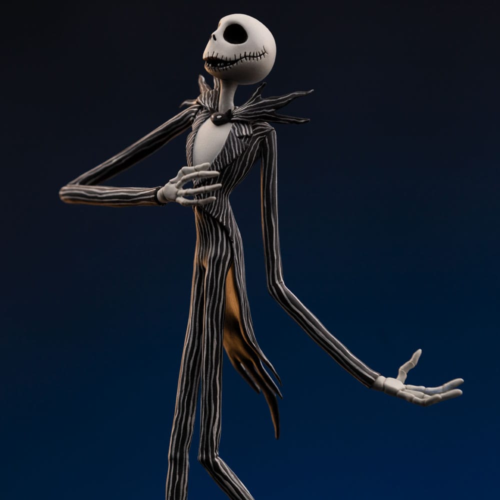 Pesadilla antes de Navidad Estatua 1/10 Art Scale Jack 36 cm - Z POP Toys