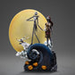 Pesadilla antes de Navidad Estatua 1/10 Deluxe Art Scale Jack and Sally 39 cm - Z POP Toys