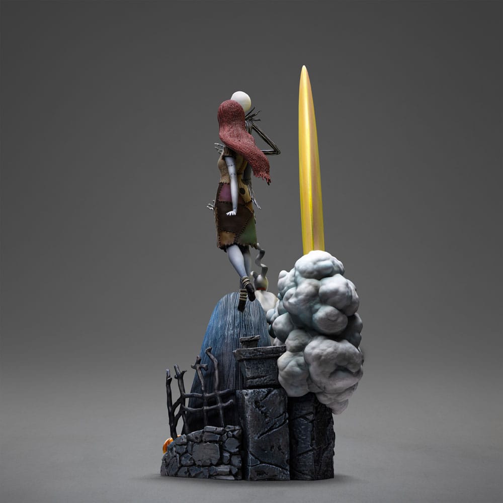 Pesadilla antes de Navidad Estatua 1/10 Deluxe Art Scale Jack and Sally 39 cm - Z POP Toys