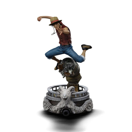 One Piece Estatua 1/10 Art Scale Luffy 23 cm - Z POP Toys