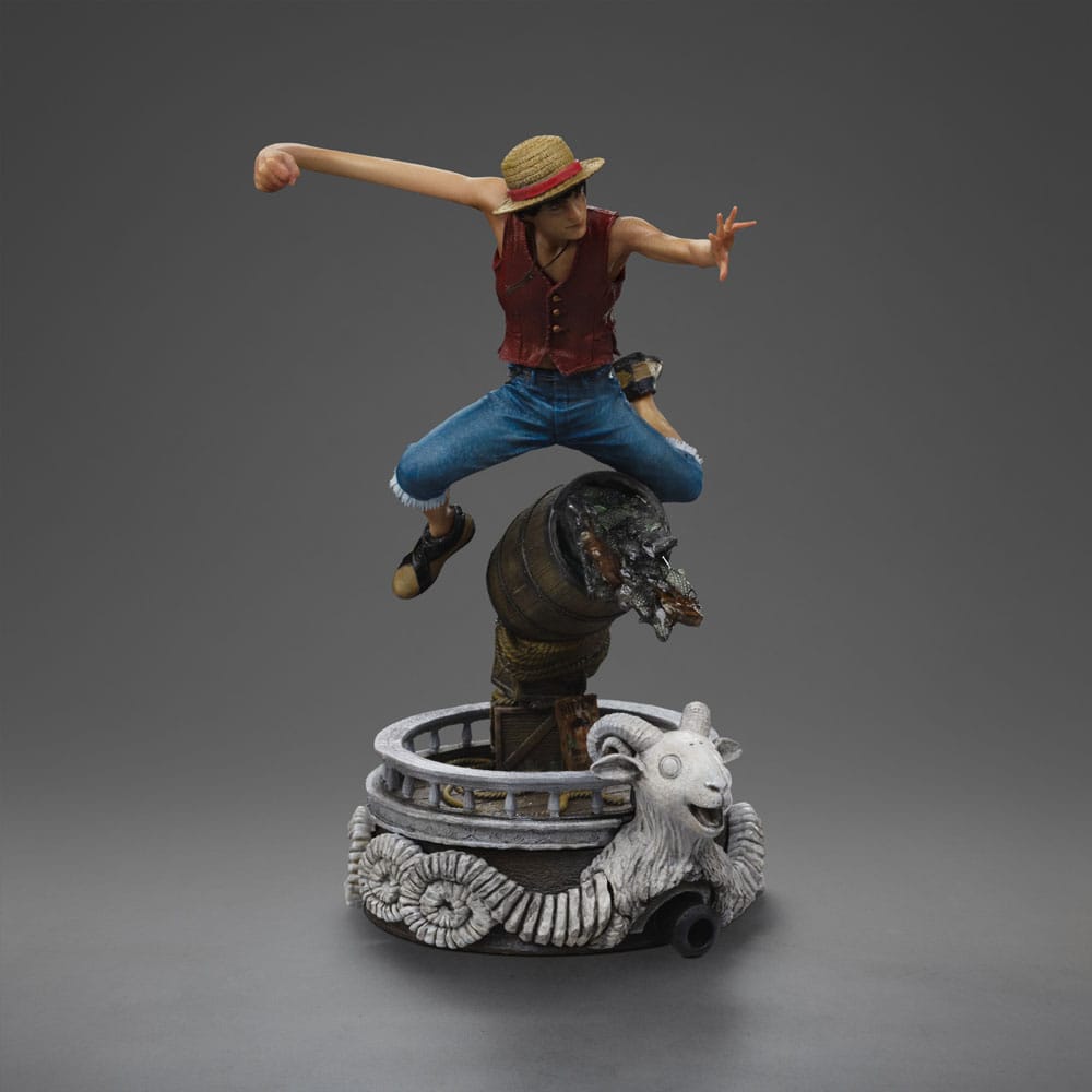 One Piece Estatua 1/10 Art Scale Luffy 23 cm - Z POP Toys