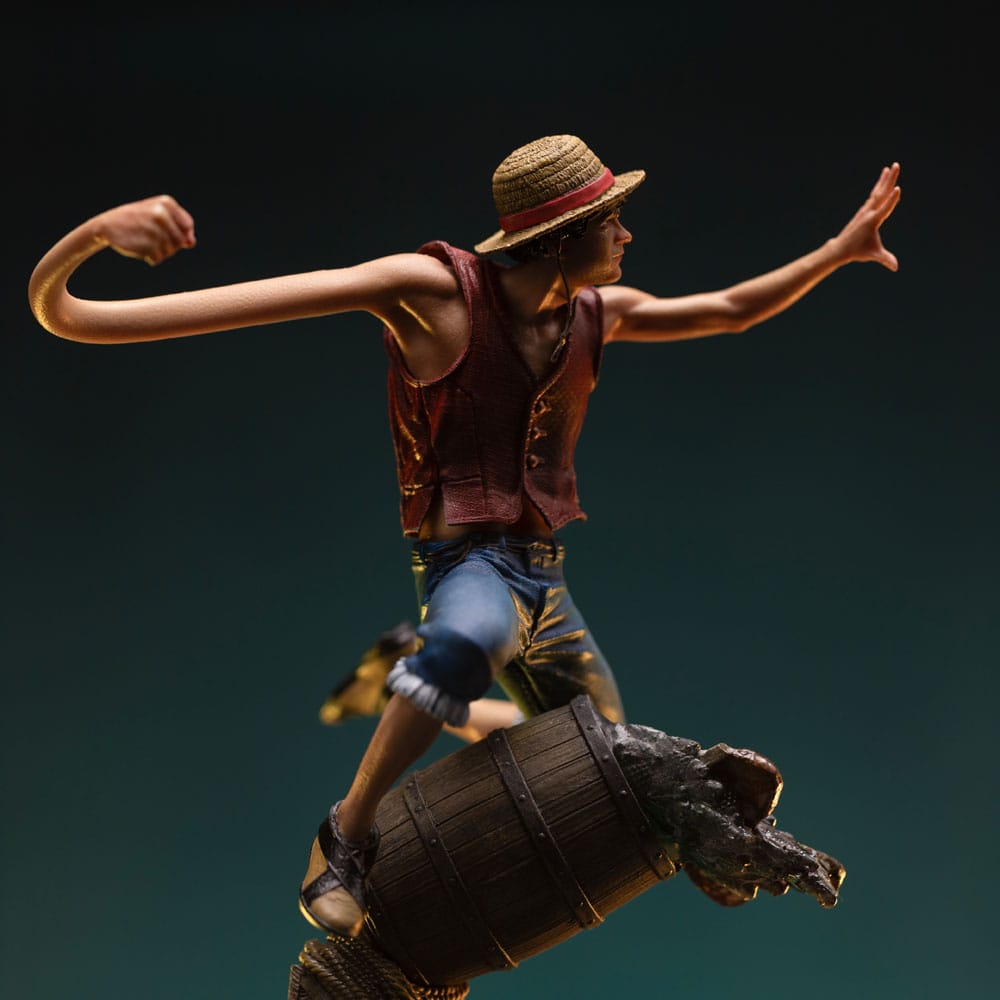 One Piece Estatua 1/10 Art Scale Luffy 23 cm - Z POP Toys