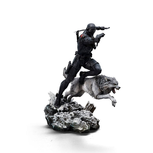 GI Joe Estatua 1/10 Art Scale Snake Eyes 23 cm - Z POP Toys