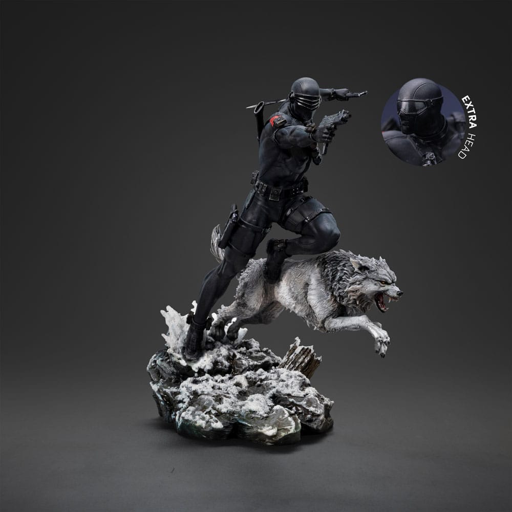 GI Joe Estatua 1/10 Art Scale Snake Eyes 23 cm - Z POP Toys