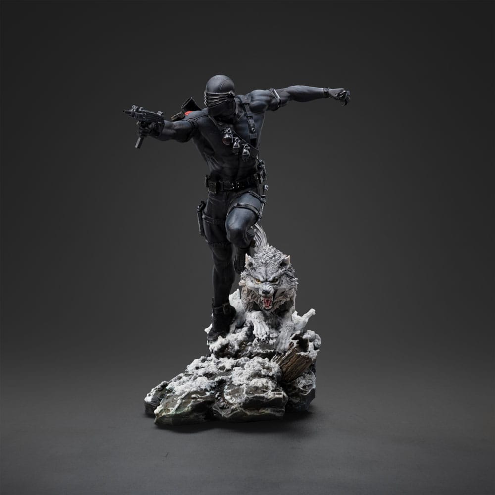GI Joe Estatua 1/10 Art Scale Snake Eyes 23 cm - Z POP Toys