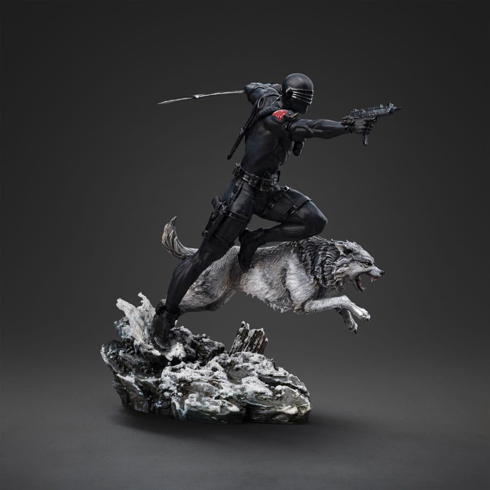GI Joe Estatua 1/10 Art Scale Snake Eyes 23 cm - Z POP Toys