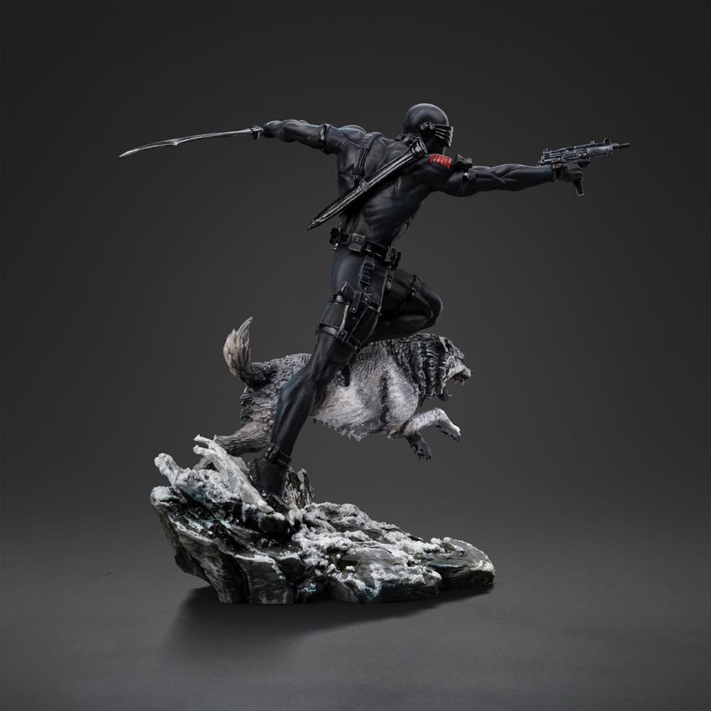 GI Joe Estatua 1/10 Art Scale Snake Eyes 23 cm - Z POP Toys