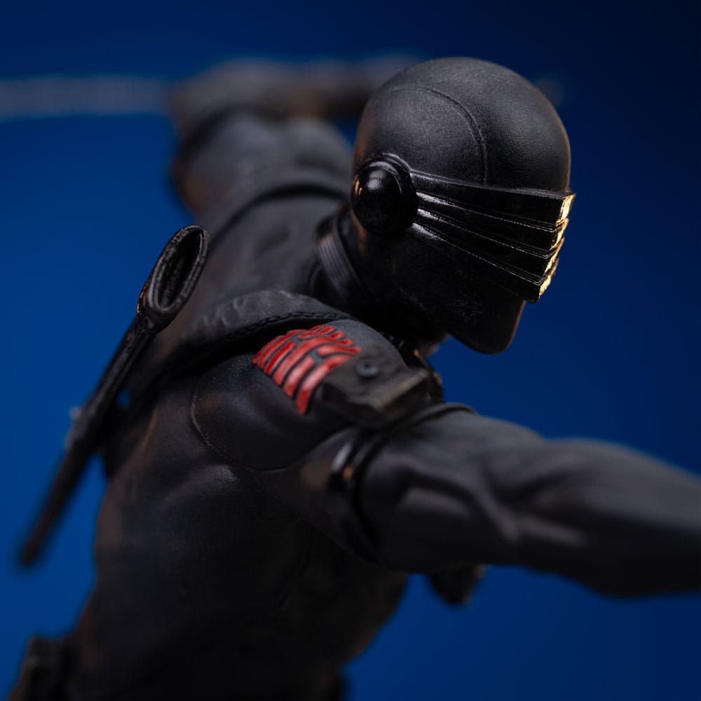 GI Joe Estatua 1/10 Art Scale Snake Eyes 23 cm - Z POP Toys