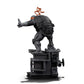 Tortugas Ninja Estatua 1/10 Art Scale Michelangelo Black and White Variant 26 cm heo exclusive