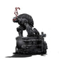 Tortugas Ninja Estatua 1/10 Art Scale Raphael Black and White Variant 26 cm heo exclusive