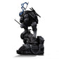 Tortugas Ninja Estatua 1/10 Art Scale Leonardo Black and White Variant 26 cm heo exclusive