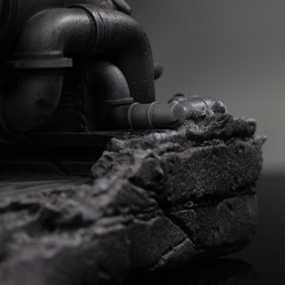 Tortugas Ninja Estatua 1/10 Art Scale Leonardo Black and White Variant 26 cm heo exclusive