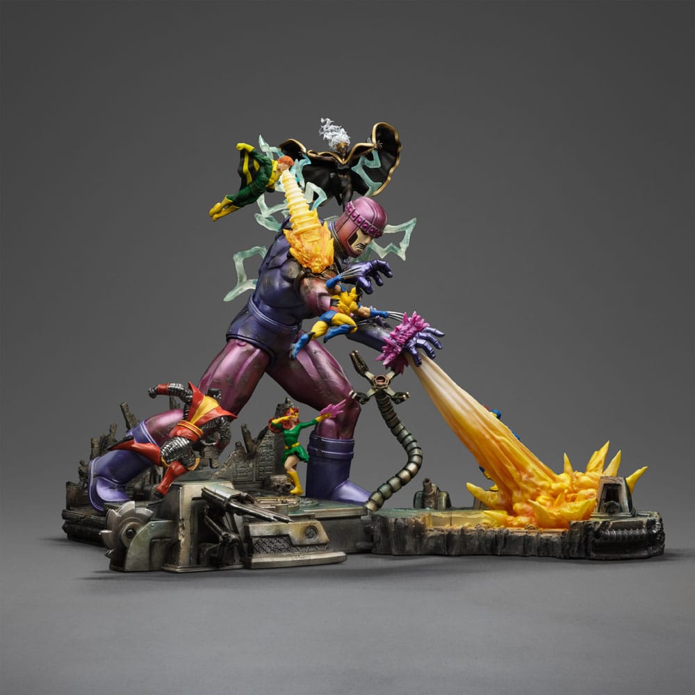 Marvel Estatua 1/20 Demi Art Scale X-Men Danger Room Diorama A 42 cm - Z POP Toys