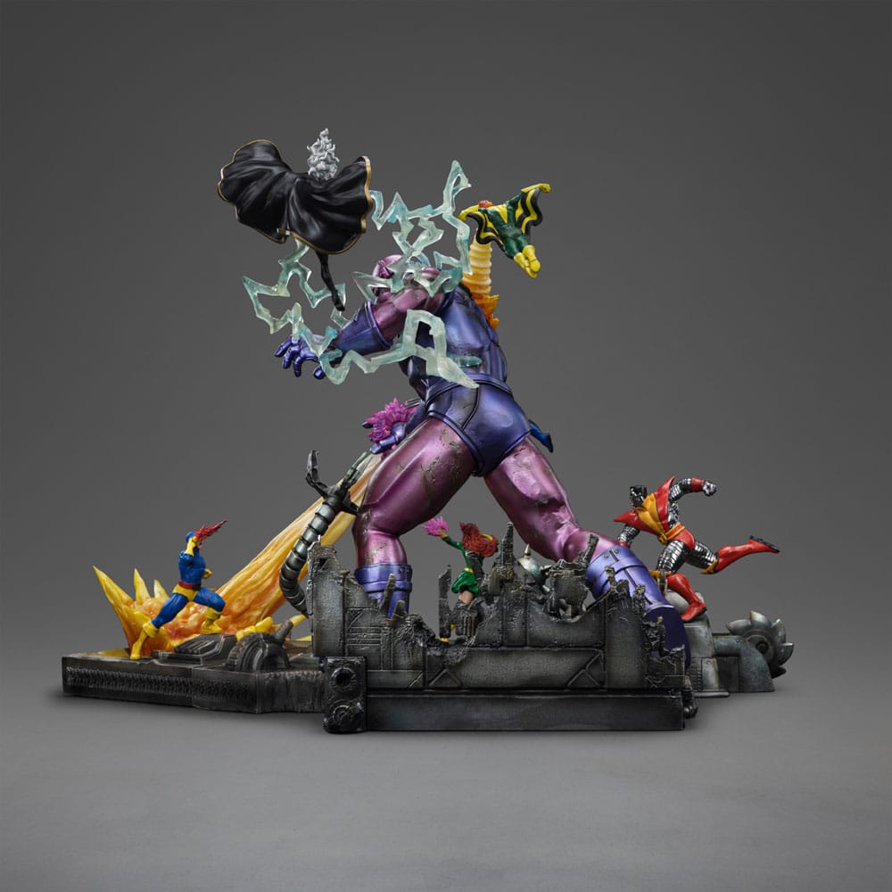 Marvel Estatua 1/20 Demi Art Scale X-Men Danger Room Diorama A 42 cm - Z POP Toys