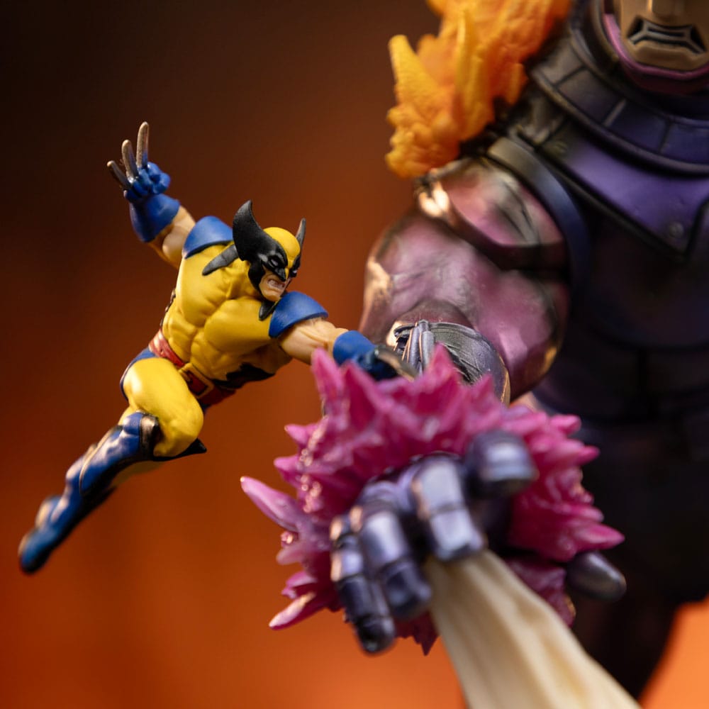 Marvel Estatua 1/20 Demi Art Scale X-Men Danger Room Diorama A 42 cm - Z POP Toys
