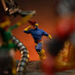 Marvel Estatua 1/20 Demi Art Scale X-Men Danger Room Diorama A 42 cm - Z POP Toys
