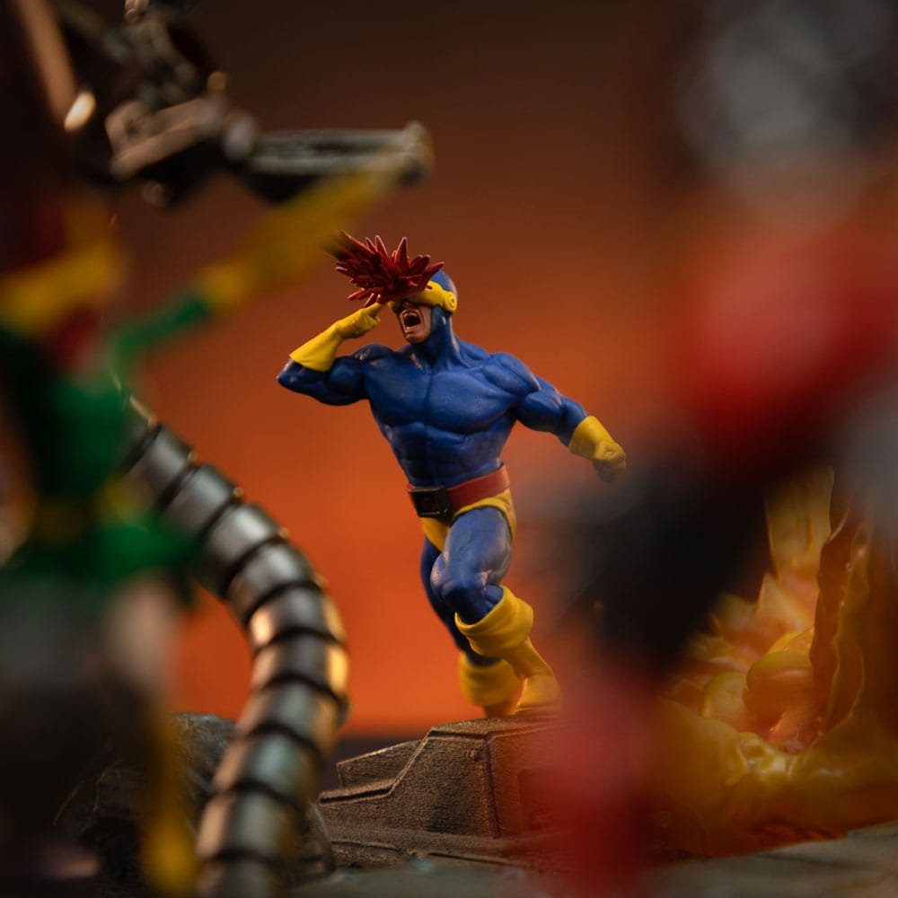 Marvel Estatua 1/20 Demi Art Scale X-Men Danger Room Diorama A 42 cm - Z POP Toys