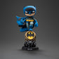 Batman Minifigura Mini Co. PVC Batman on Bat-Signal (Blue Variant) 15 cm