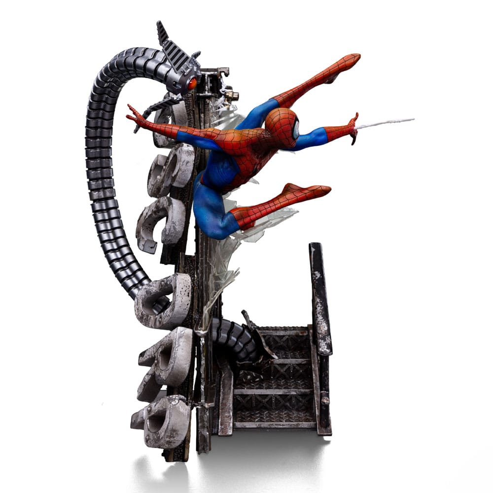 Spider-Man Estatua 1/10 Art Scale Spider-Man 10th Anniversary 29 cm