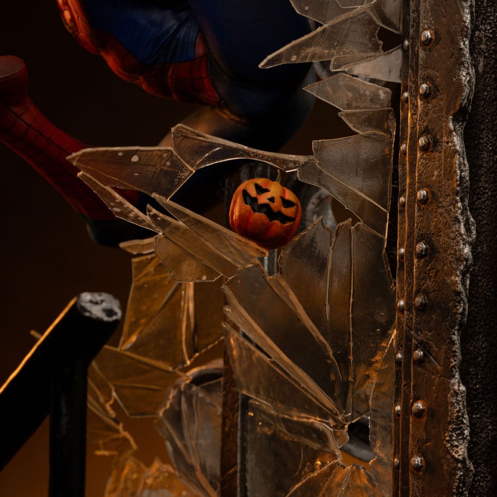 Spider-Man Estatua 1/10 Art Scale Spider-Man 10th Anniversary 29 cm