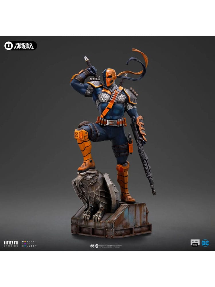 DC Comics Estatua 1/10 Art Scale Series #9 Deathstroke 26 cm