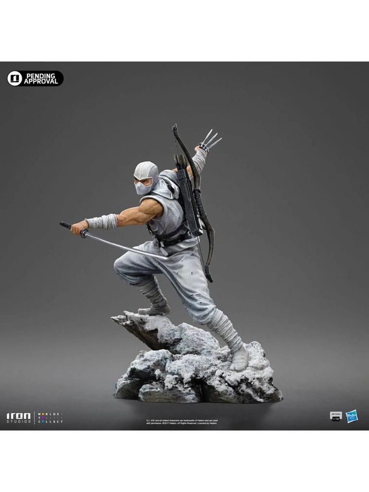 GI Joe Estatua 1/10 Art Scale Storm Shadow 23 cm