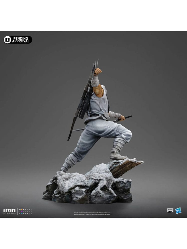 GI Joe Estatua 1/10 Art Scale Storm Shadow 23 cm