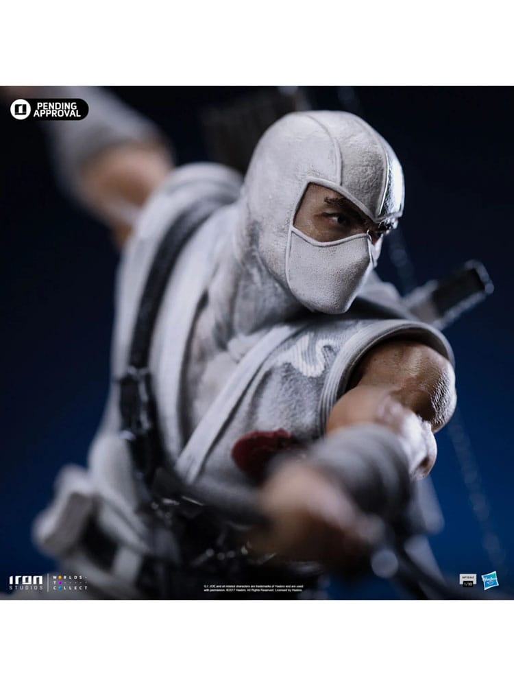 GI Joe Estatua 1/10 Art Scale Storm Shadow 23 cm