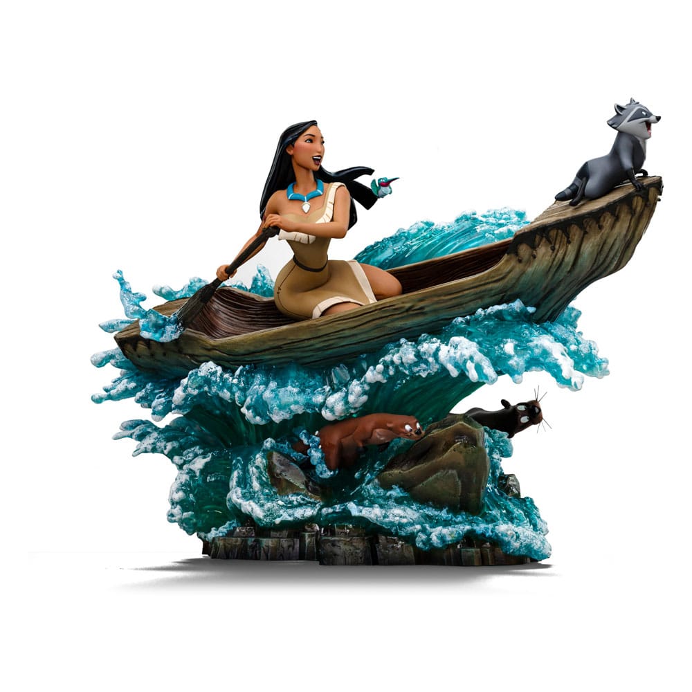 Disney Estatua 1/10 Art Scale Pocahontas 23 cm - Z POP Toys
