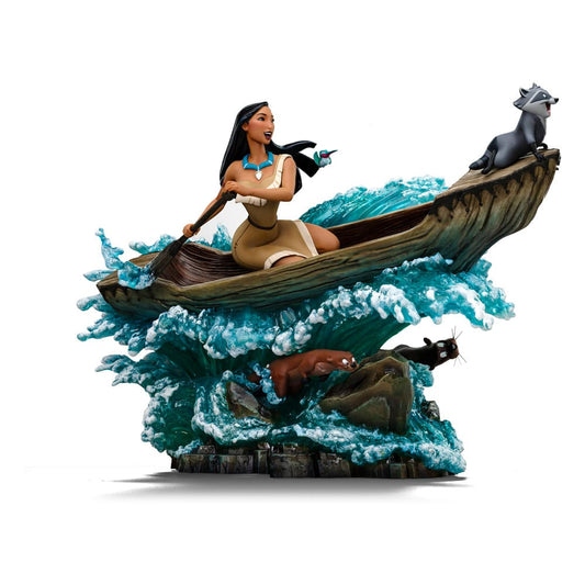Disney Estatua 1/10 Art Scale Pocahontas 23 cm - Z POP Toys