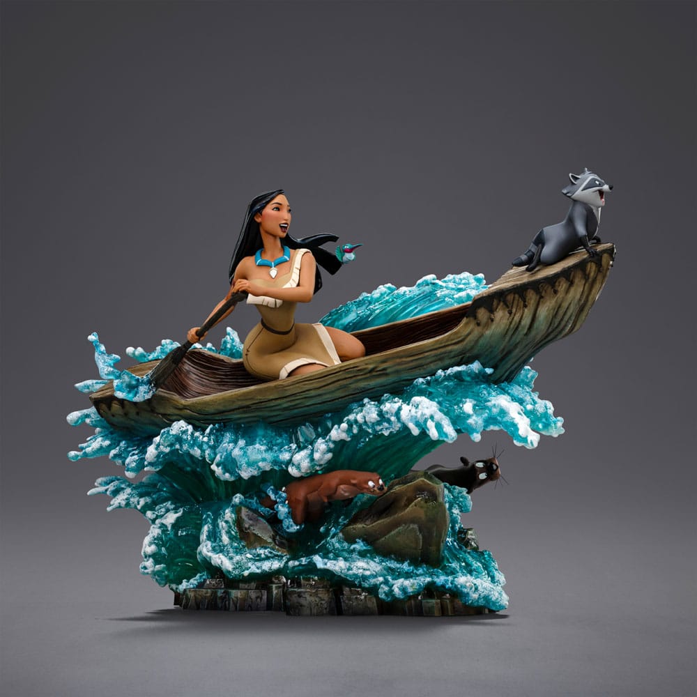 Disney Estatua 1/10 Art Scale Pocahontas 23 cm - Z POP Toys