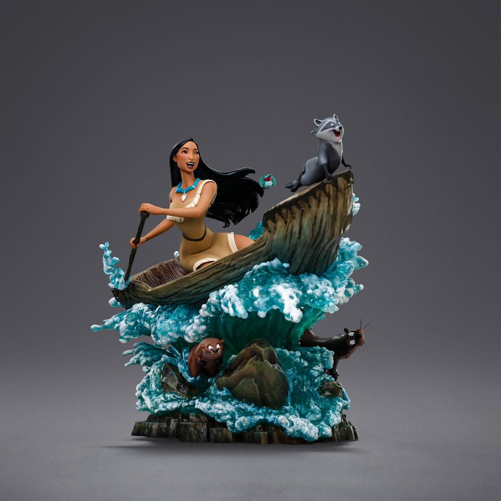 Disney Estatua 1/10 Art Scale Pocahontas 23 cm - Z POP Toys