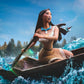 Disney Estatua 1/10 Art Scale Pocahontas 23 cm - Z POP Toys