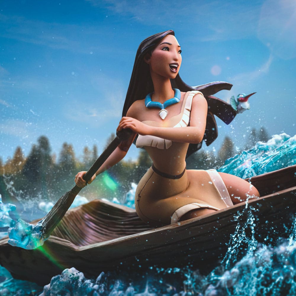 Disney Estatua 1/10 Art Scale Pocahontas 23 cm - Z POP Toys