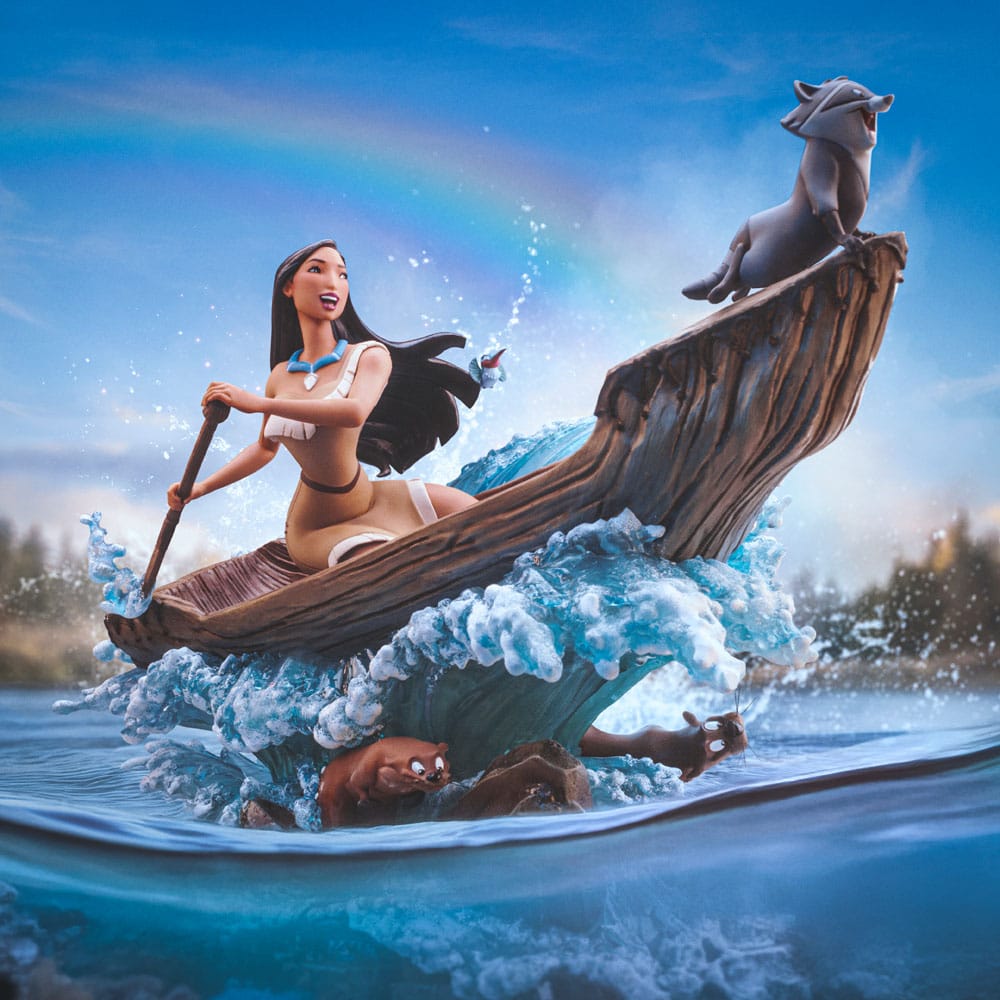 Disney Estatua 1/10 Art Scale Pocahontas 23 cm - Z POP Toys