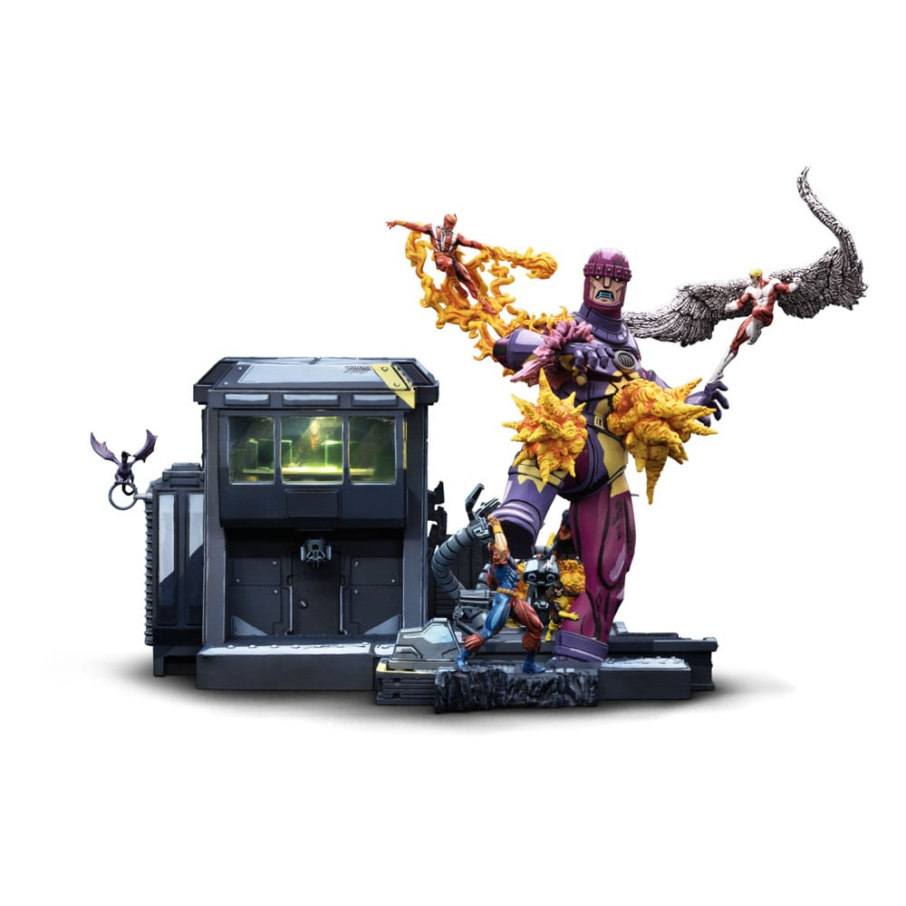 Marvel Estatua 1/20 Demi Art Scale X-Men Danger Room Diorama B (Comic Version) 43 cm - Z POP Toys