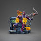 Marvel Estatua 1/20 Demi Art Scale X-Men Danger Room Diorama B (Comic Version) 43 cm - Z POP Toys