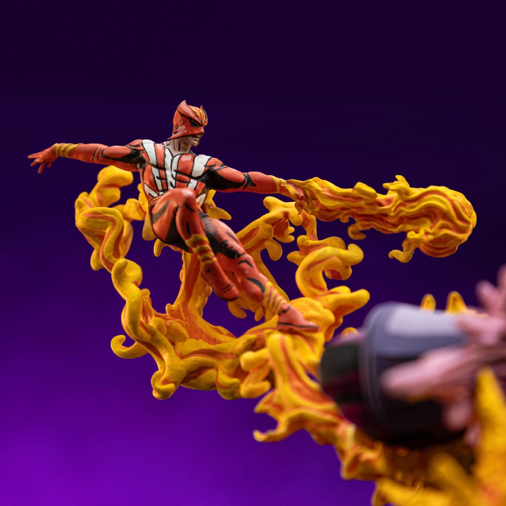 Marvel Estatua 1/20 Demi Art Scale X-Men Danger Room Diorama B (Comic Version) 43 cm - Z POP Toys