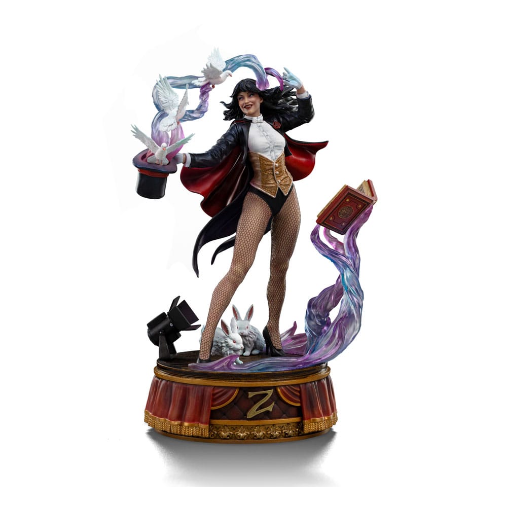 DC Comics Estatua 1/10 Art Scale Zatanna 27 cm - Z POP Toys