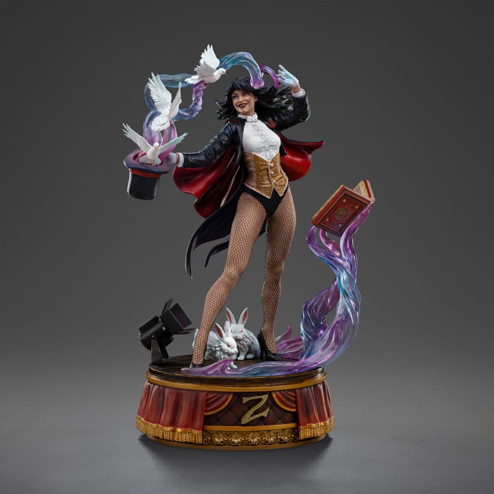 DC Comics Estatua 1/10 Art Scale Zatanna 27 cm - Z POP Toys