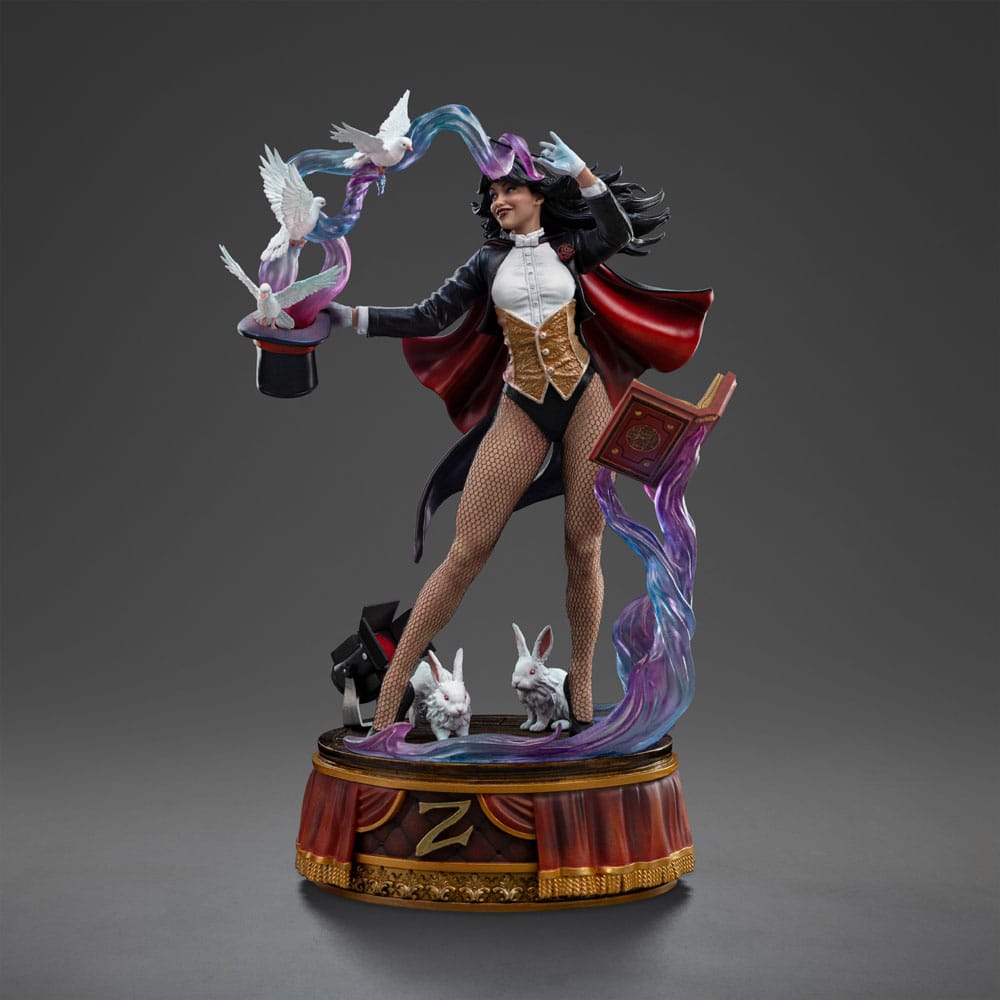 DC Comics Estatua 1/10 Art Scale Zatanna 27 cm - Z POP Toys