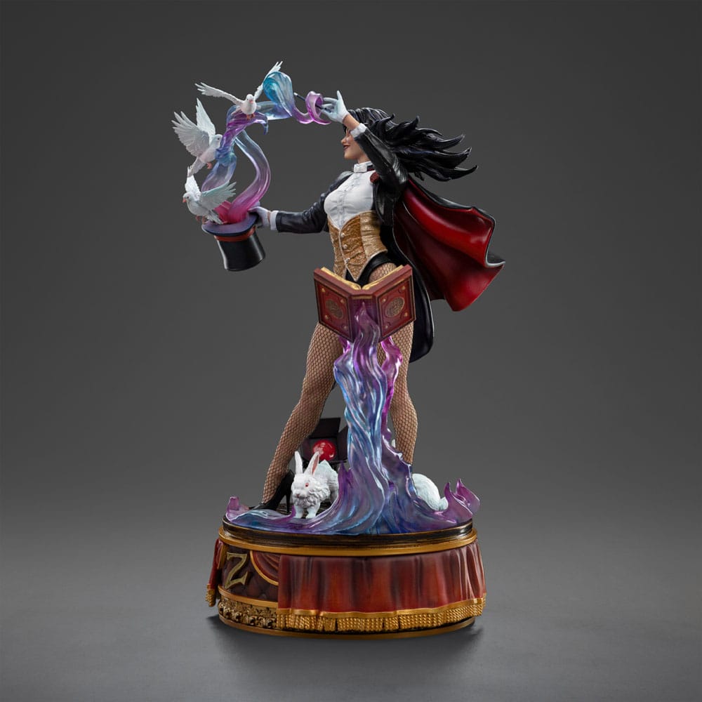 DC Comics Estatua 1/10 Art Scale Zatanna 27 cm - Z POP Toys