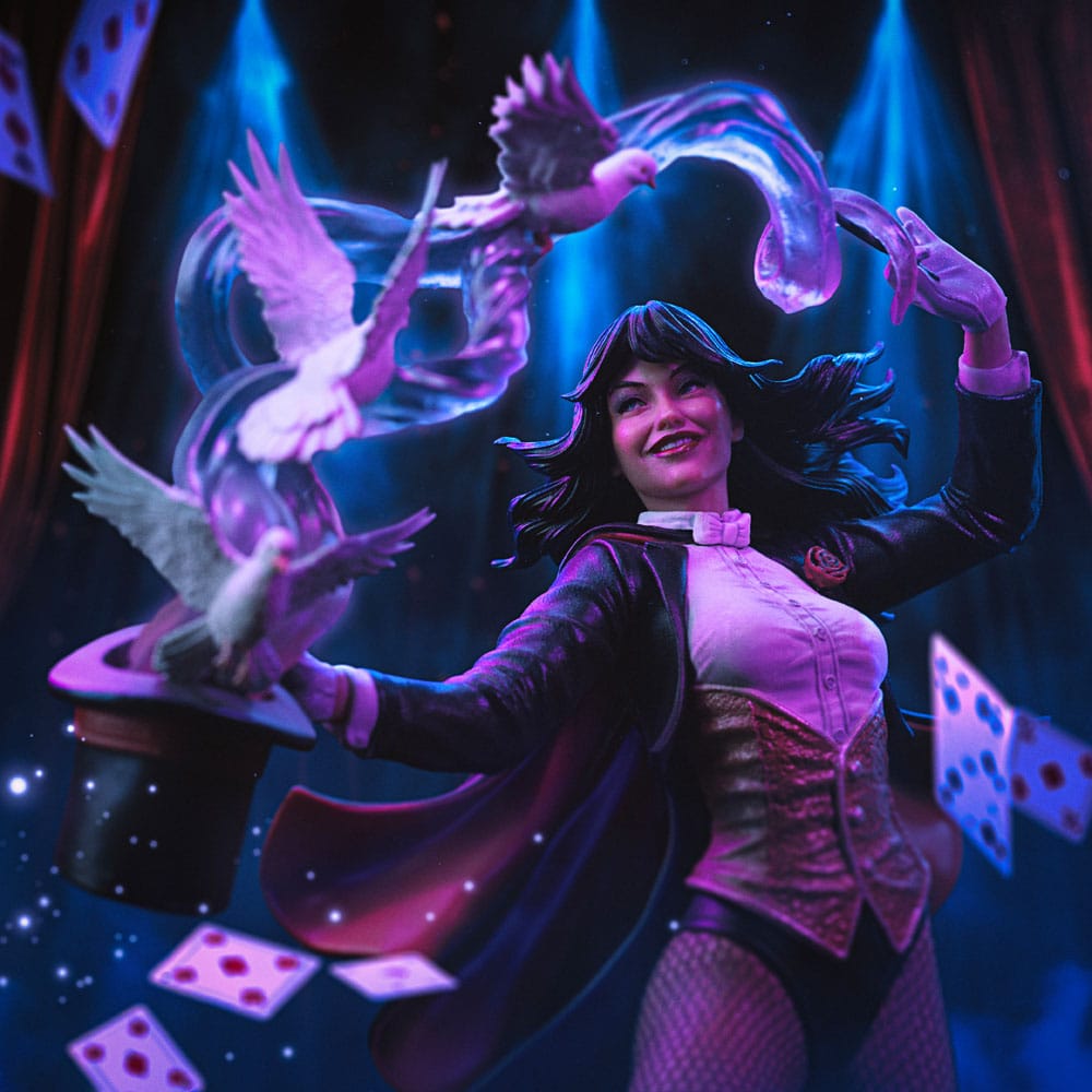 DC Comics Estatua 1/10 Art Scale Zatanna 27 cm - Z POP Toys
